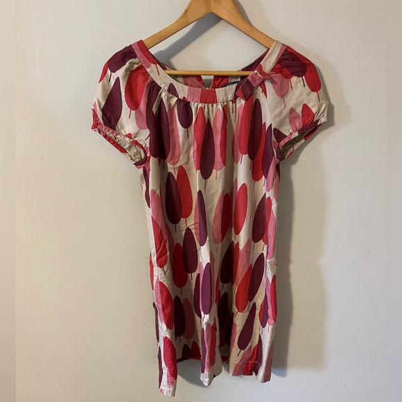 Orla Kiely Anthropologie Cypress Tree Shift Dress - Picture 2 of 9